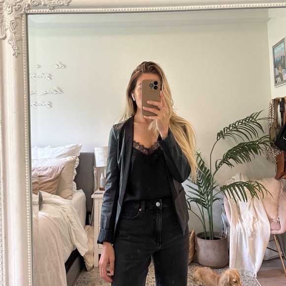 Dynamite leather Jacket - Picture 7 of 7